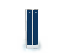 Cloakroom locker reduced height ALDUR 1 1620 x 500 x 500